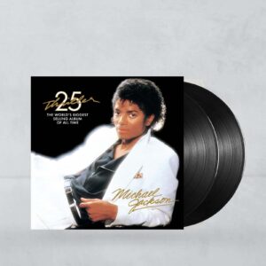 MICHAEL JACKSON -Thriller 25th Anniversary Edition (Vinyl LP)