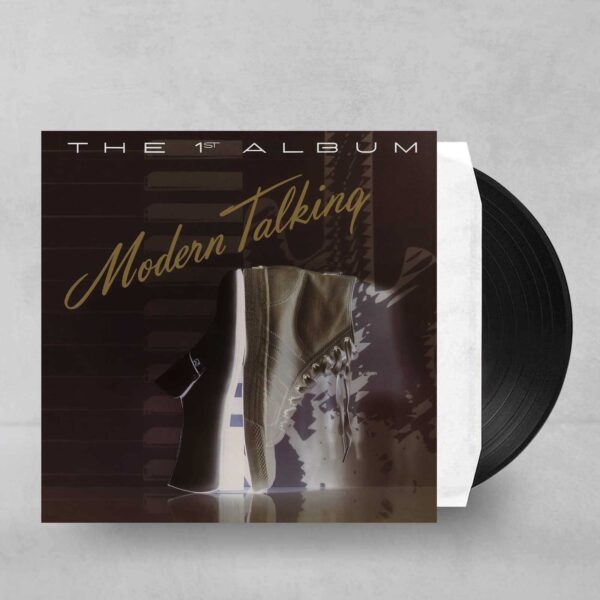 Modern Talking - First Album - Limited 180-Gram Silver Marble Colored Vinyl