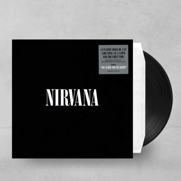Nirvana – Nirvana Vinyl LP 180 Gram, Digital Download