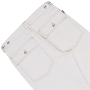 Quần Copper Denim 13.5oz Ecru Onewash Selvedge Denim Straight Pants -1