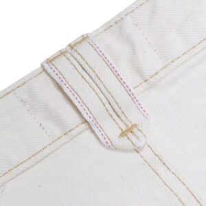 Quần Copper Denim 13.5oz Ecru Onewash Selvedge Denim Straight Pants -1