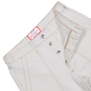 Quần Copper Denim 13.5oz Ecru Onewash Selvedge Denim Straight Pants -1