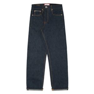 copper-denim-KURABO 19oz Prime Blue Raw Selvedge Denim : Straight Pants