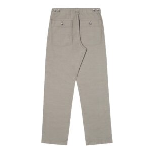 copper-denim-Military Desert : Straight Pants