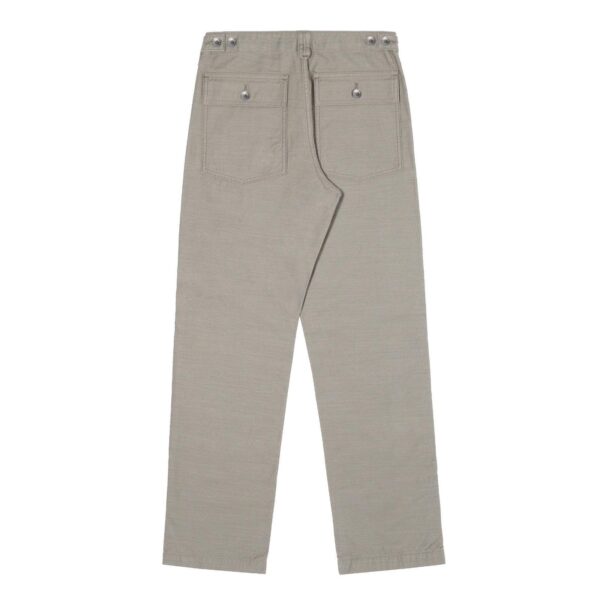 copper-denim-Military Desert : Straight Pants