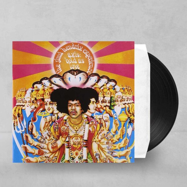 vinyl The Jimi Hendrix Experience – Axis- Bold As Love