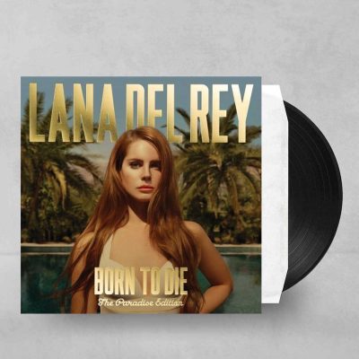 Lana Del Rey - Born To Die- The Paradise Edition With Slipcase