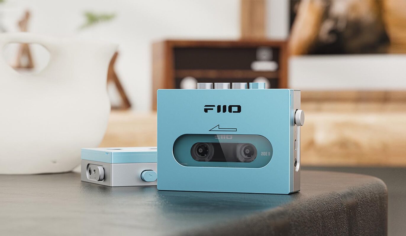 Máy cassette player FiiO CP13 - blue