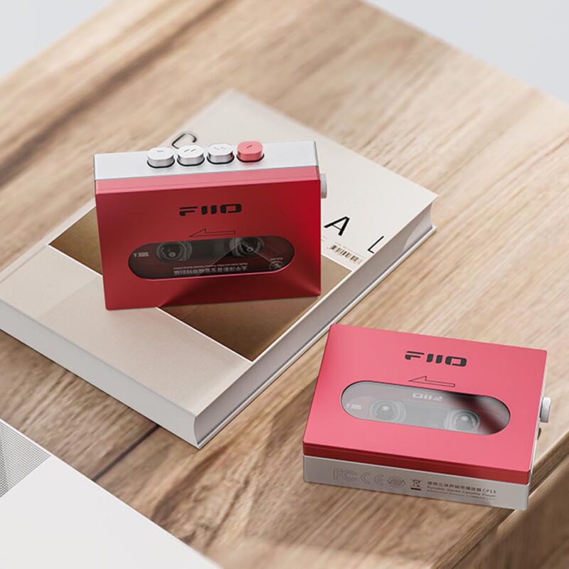 Máy cassette player FiiO CP13-red