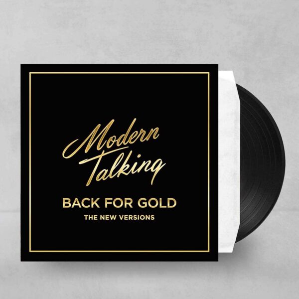 Modern Talking - Back For Gold [New Vinyl LP] Italy - Import