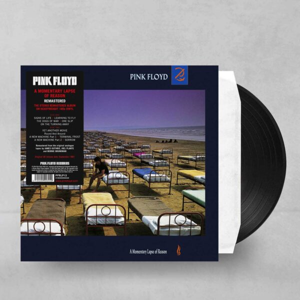 Pink Floyd - A Momentary Lapse Of Reason (Remastered from the original master tapes) (180-gram vinyl)