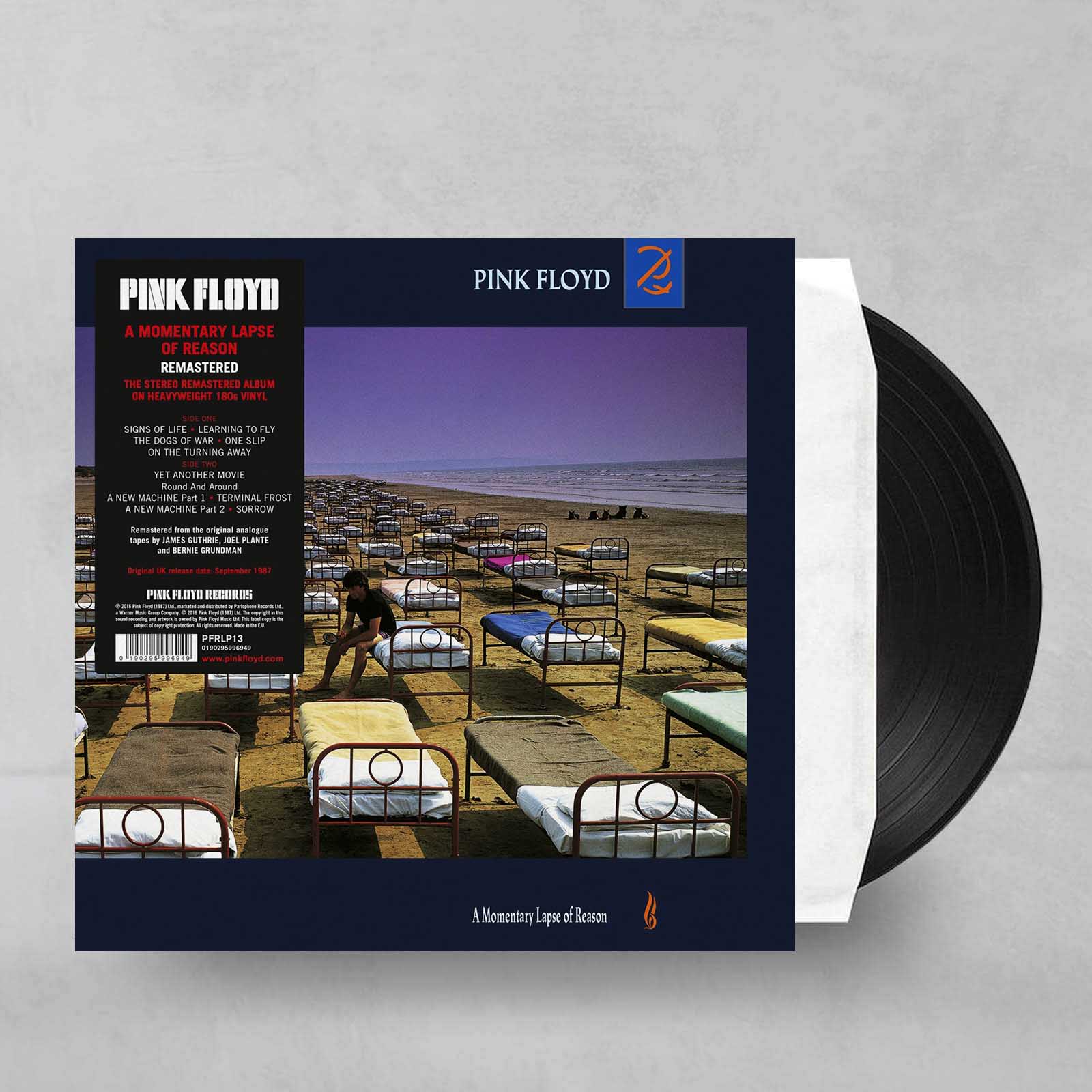  a Than Pink Floyd A Momentary Lapse Of Reason Vinyl LP District M