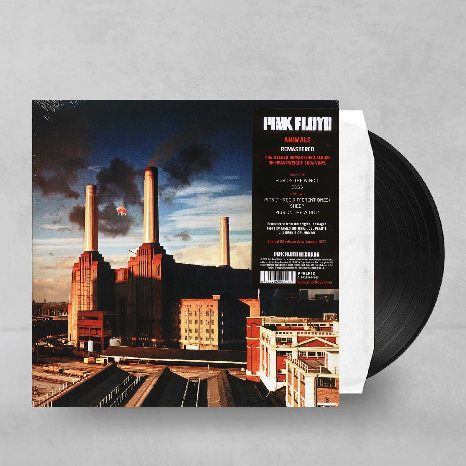  a Than Pink Floyd Animals Vinyl LP District M