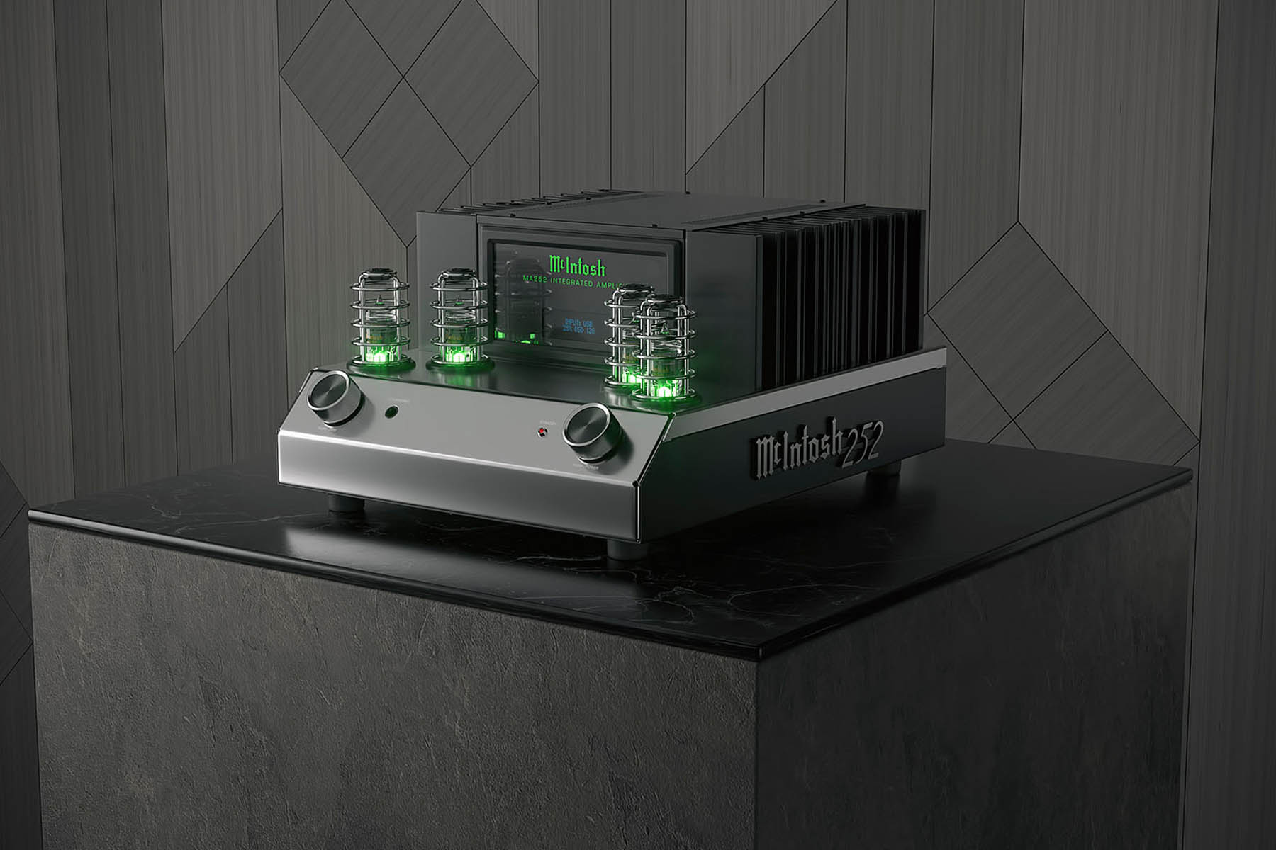 Amply McIntosh MA252 - Chính Hãng