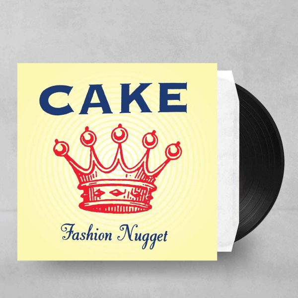 Cake - Fashion Nugget [New Vinyl LP] Explicit, 180 Gram, Rmst, Reissue