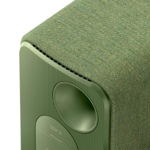 KEF - LSX II_Olive Green