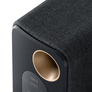 KEF - LSX II_Olive Black