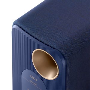 KEF - LSX II_Olive Blue