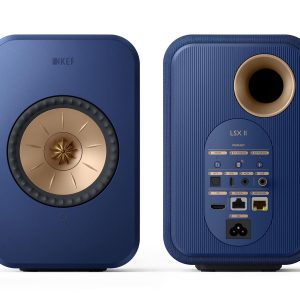 KEF - LSX II_Olive Blue