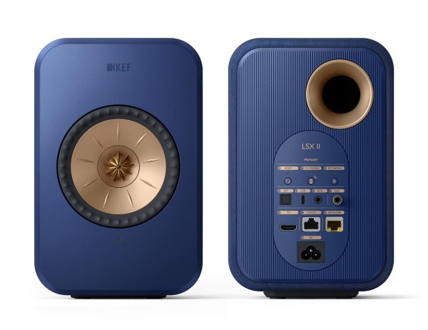 KEF - LSX II_Olive Blue