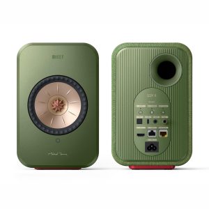 KEF - LSX II_Olive Green