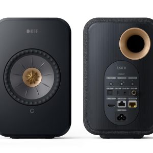 KEF - LSX II_Olive Black