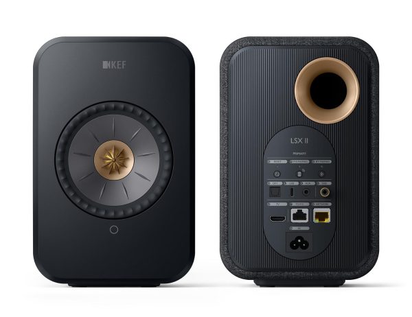 KEF - LSX II_Olive Black