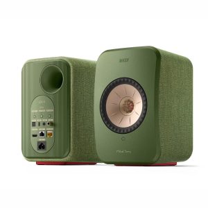 KEF - LSX II_Olive Green