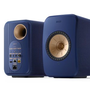 KEF - LSX II_Olive Blue