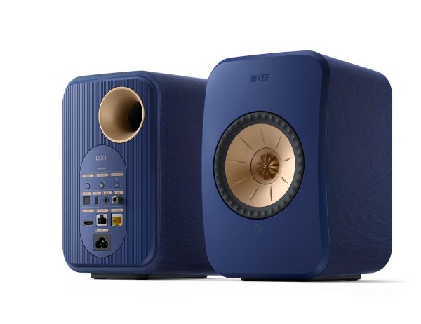 KEF - LSX II_Olive Blue