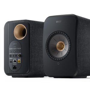 KEF - LSX II_Olive Black