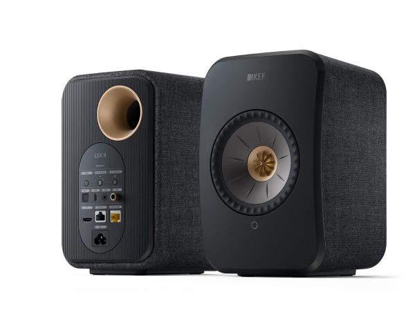 KEF - LSX II_Olive Black