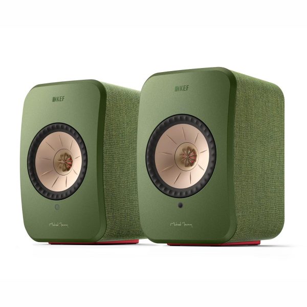 KEF - LSX II_Olive Green