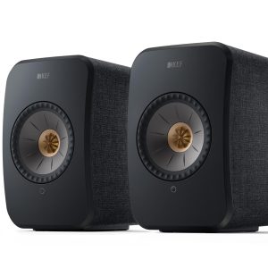 KEF - LSX II_Olive Black