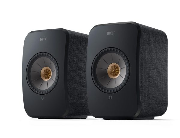 KEF - LSX II_Olive Black