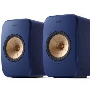 KEF - LSX II_Olive Blue