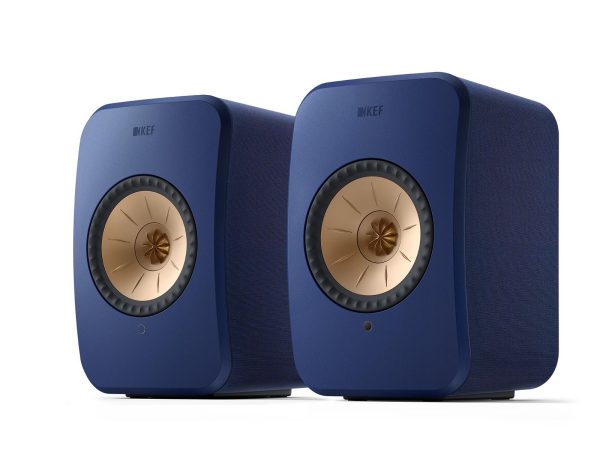 KEF - LSX II_Olive Blue