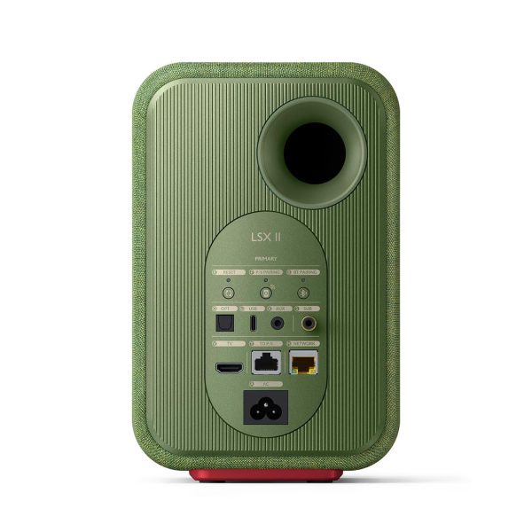 KEF - LSX II_Olive Green