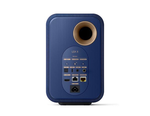 KEF - LSX II_Olive Blue