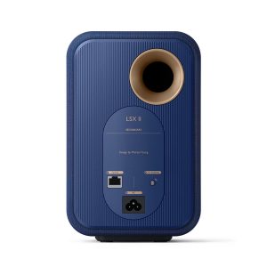 KEF - LSX II_Olive Blue