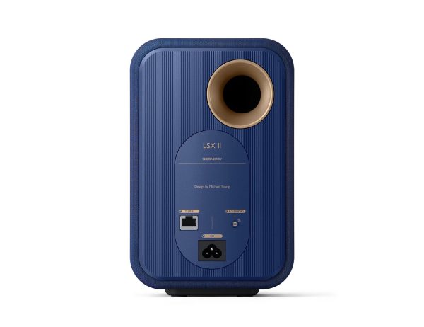 KEF - LSX II_Olive Blue