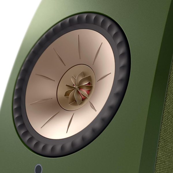 KEF - LSX II_Olive Green