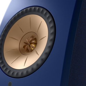 KEF - LSX II_Olive Blue