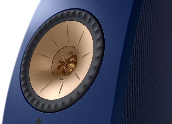 KEF - LSX II_Olive Blue