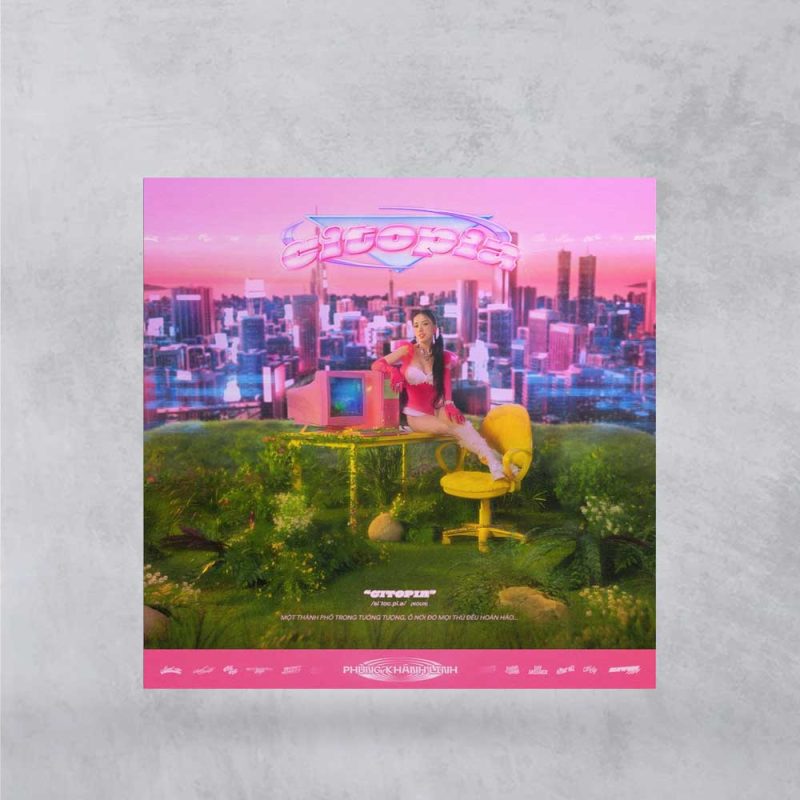Phùng Khánh Linh - CITOPIA - The 2nd Studio Album (Vinyl LP) | District M