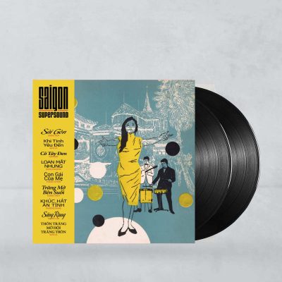 Various Artists - Saigon Supersound Vol.2  (Vinyl 2xLP)