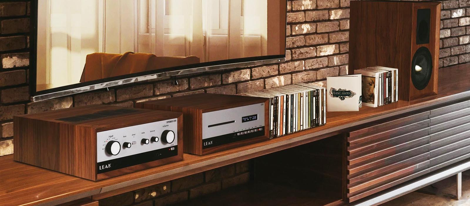 ampli tích hợp LEAK Stereo 230 