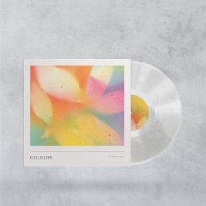 đĩa than Hứa Kim Tuyền - COLOURS (Clear Vinyl LP)