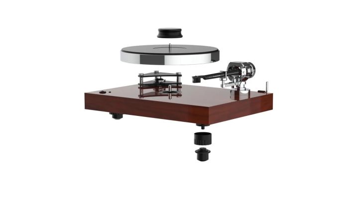 Các Bộ Phận Cơ Bản Của Một Mâm Đĩa Than