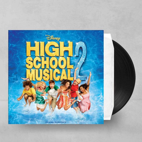 High School Musical - High School Musical 2 (Original Soundtrack)(Vinyl LP) 050087543556